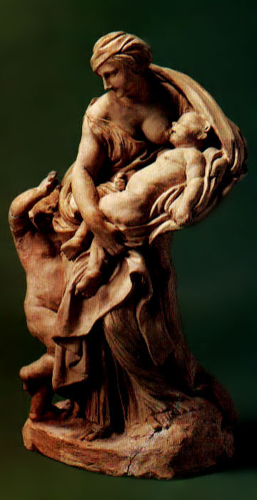 Скульптуры  Лоренцо Джованни Бернини