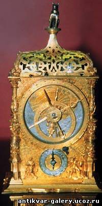 Настольные часы 1550—1560 годы Германия.