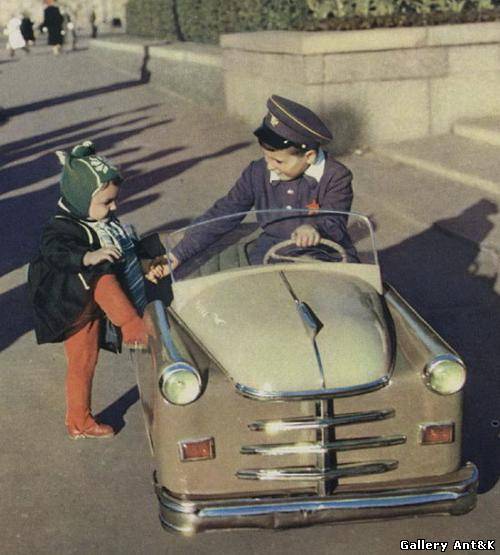 Машинки из советского детства.