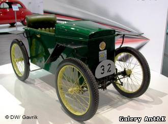 Электромобиль 1919 года выпуска.